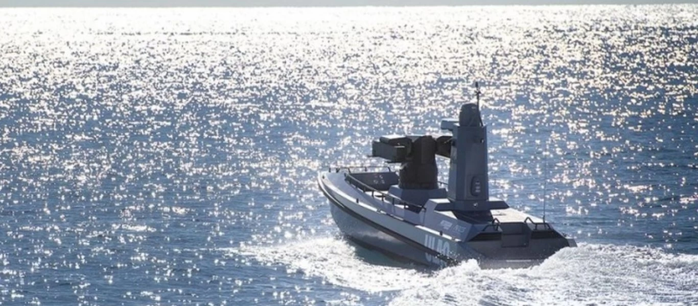 Το τουρκικό μη-επανδρωμένο ταχύπλοο σκάφος Ulaq ξεκίνησε τις δοκιμές (βίντεο)